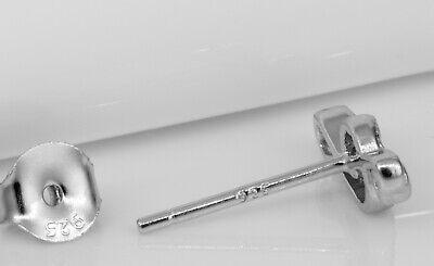 925 Sterling Silver Music to the Ear Cz Earrings Studs Gift Boxed - Rios London